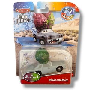 Disney Pixar Cars On the Road Color Changing Doug Crankel Temperature Activated